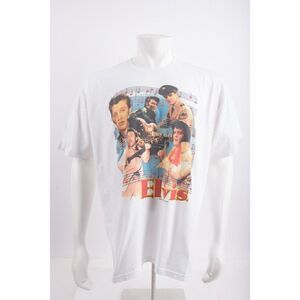 Elvis Presley Mens Graphic T-Shirt Top Size XL Direct From Graceland